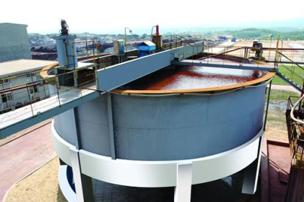 液壓中心傳動濃密機